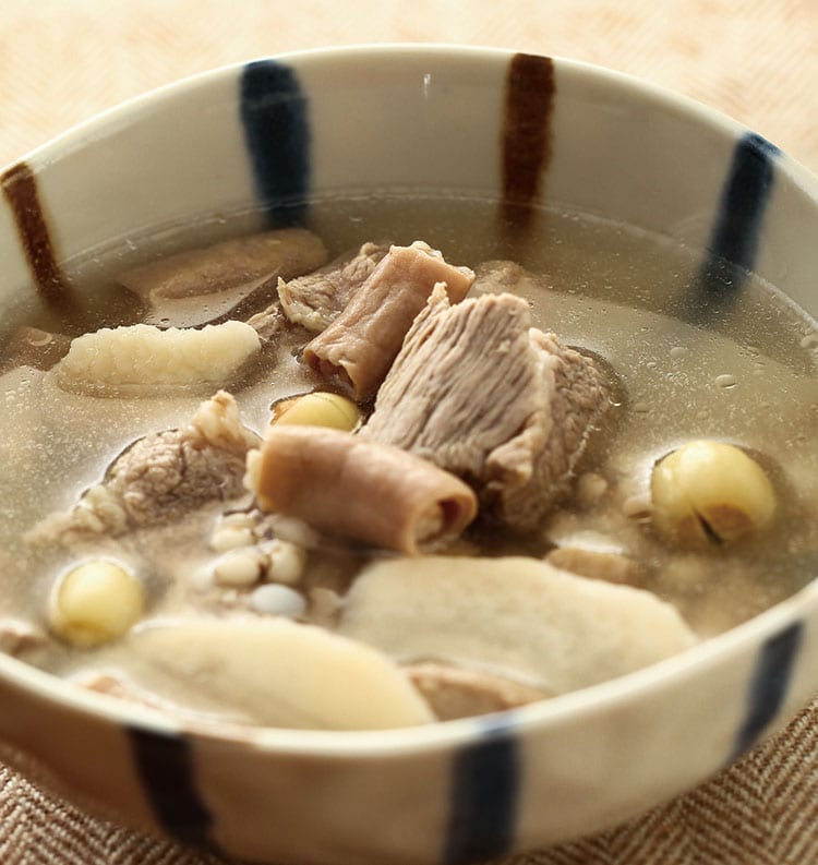 食谱:四神汤(9)