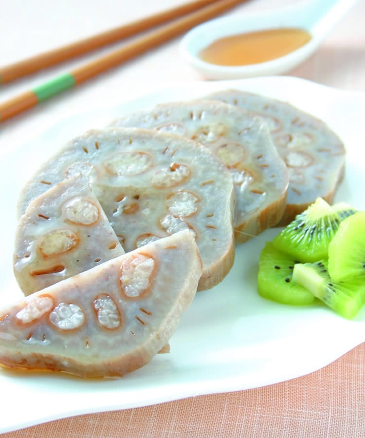 食谱:莲藕盅