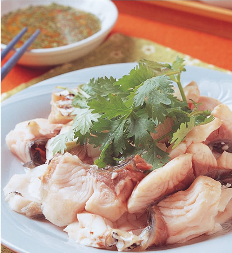 食谱:香酸烫鱼片