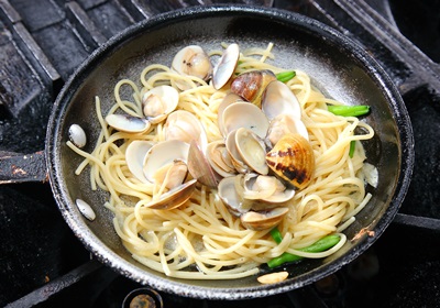 柚子胡椒蛤蜊面 菜谱食谱侦探 柚子胡椒蛤蜊面 菜谱食谱侦探