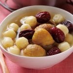 栗子红枣莲子汤