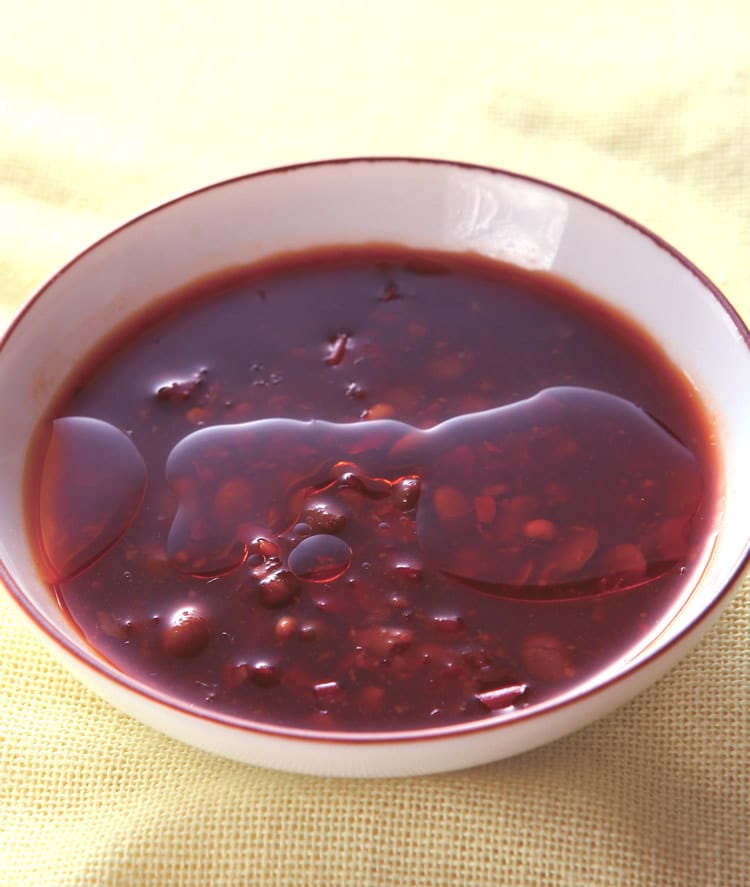食谱:蒜辣油醋酱