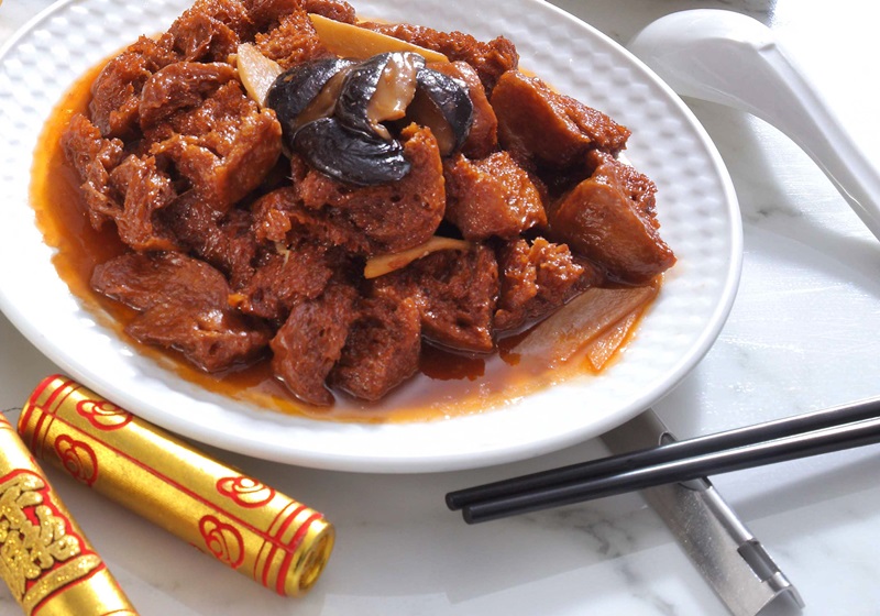 上海烤麸 (影片)