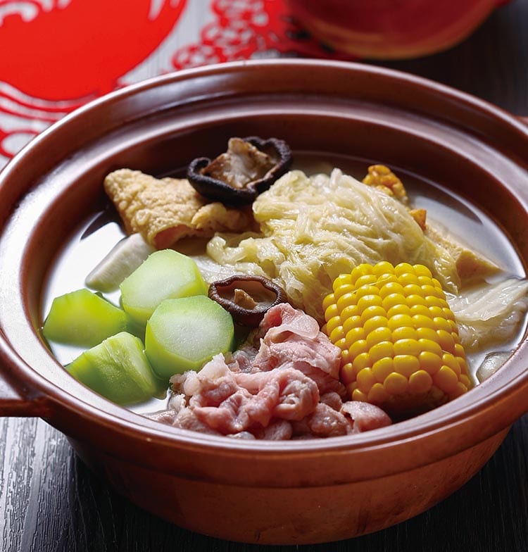 食谱:酸菜白肉锅(6)