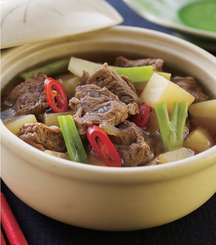 食谱:香炖牛肉