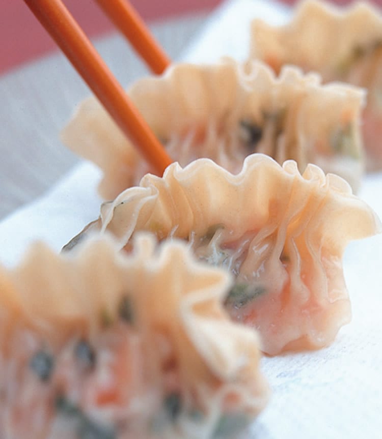 食谱:锦绣鱼翅饺