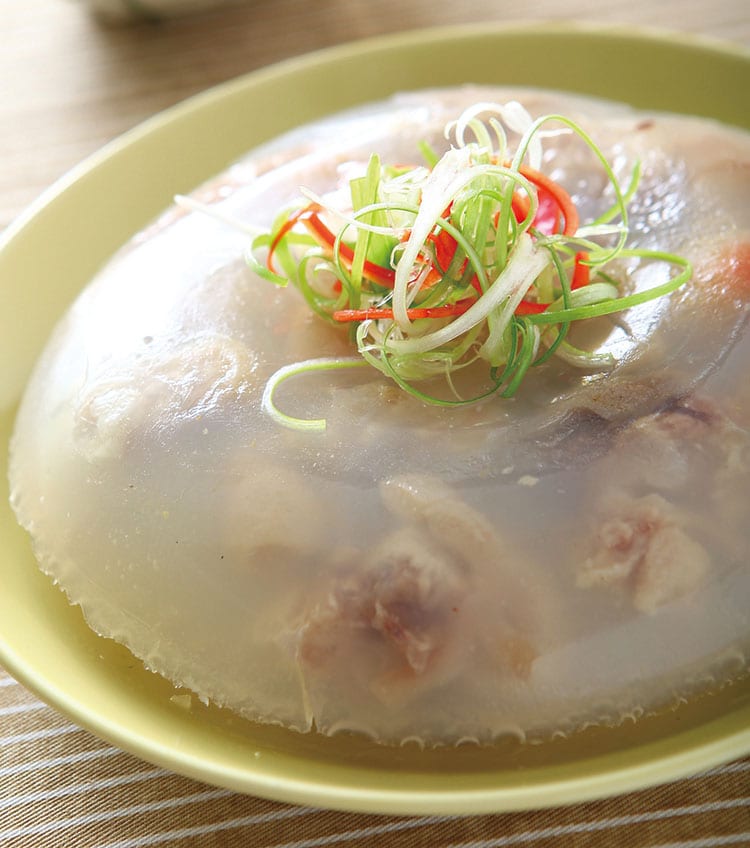 食谱:水晶猪脚