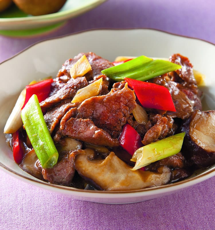 食谱:蠔油牛肉(9)