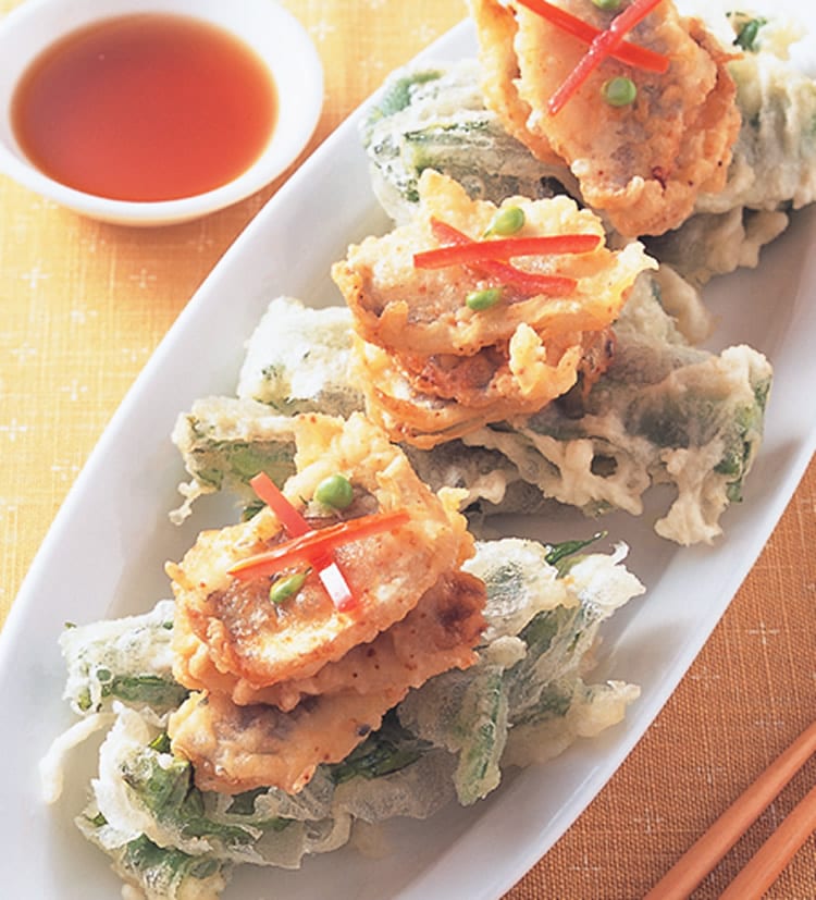 食谱:酥炸竹荚鱼