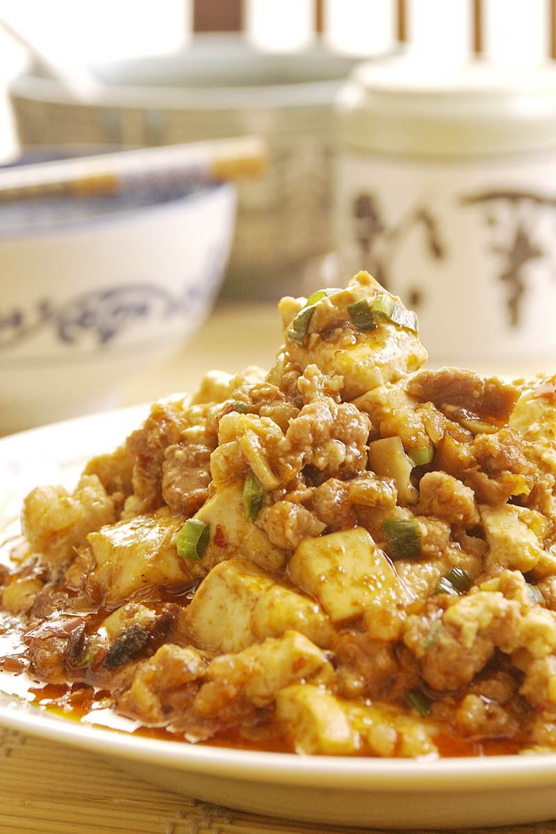 花椒麻婆豆腐