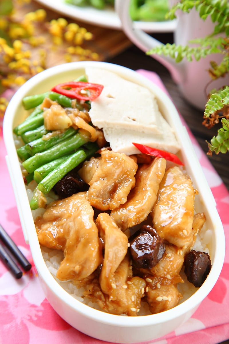 梅汁烧鸡柳