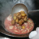 Homemade蘑菇酱铁板面