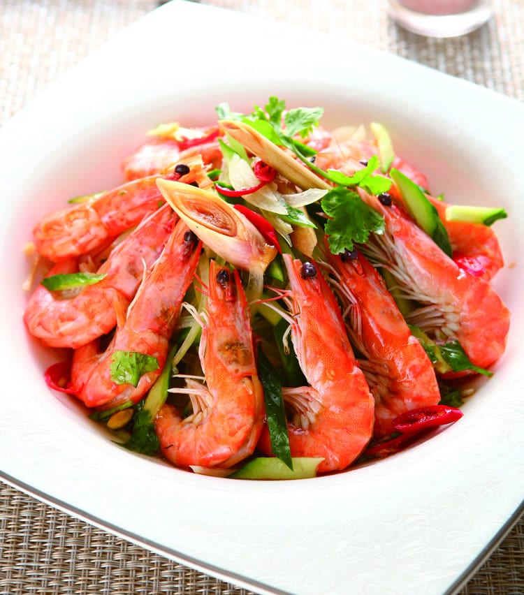 食谱:泰式酸辣虾