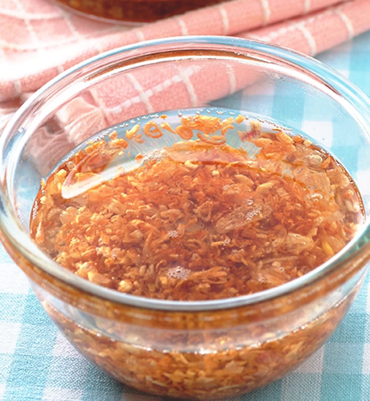 食谱:红葱油