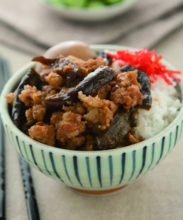 食谱:瓜仔肉燥饭(1)