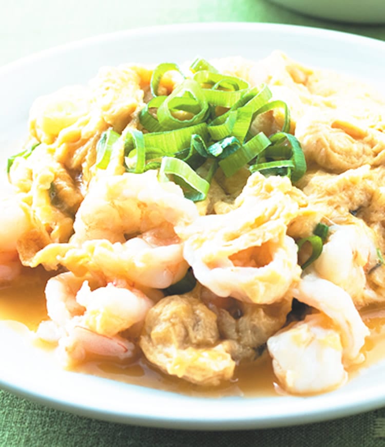 食谱:滑蛋虾仁(4)