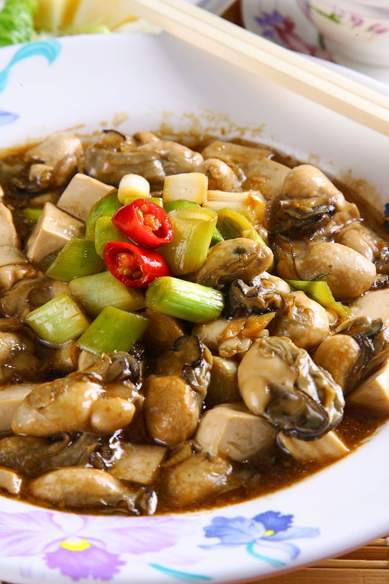 蒜香豆腐蚵