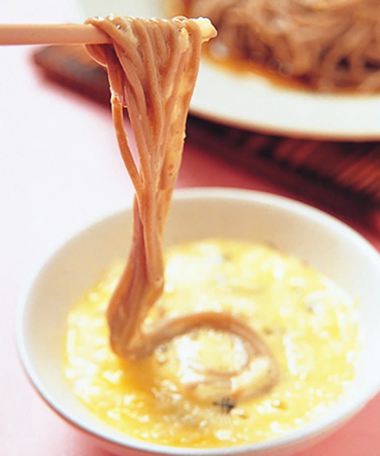 食谱:日式月见冷面