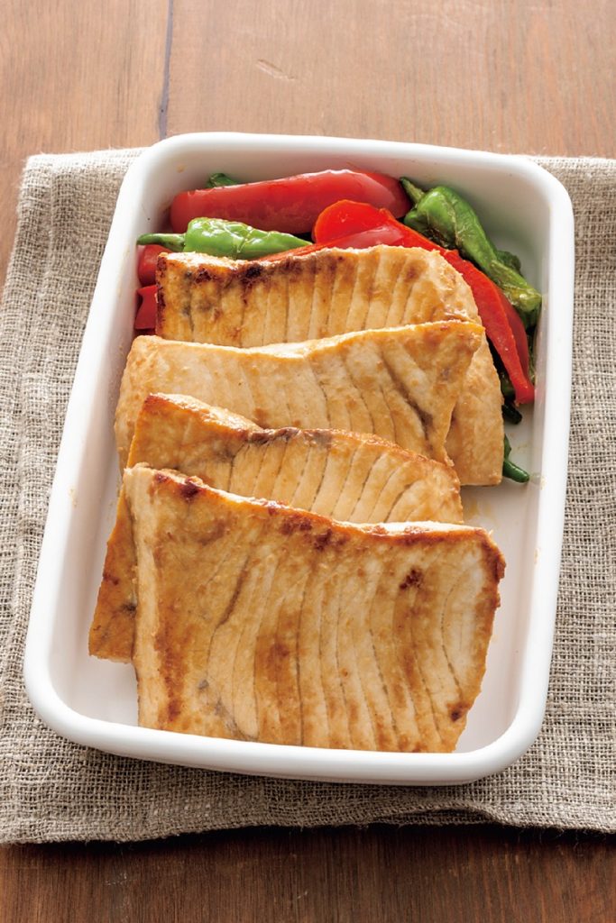 低糖料理 | 姜汁味噌旗鱼