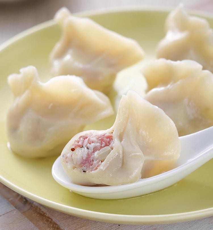 食谱:培根洋芋饺
