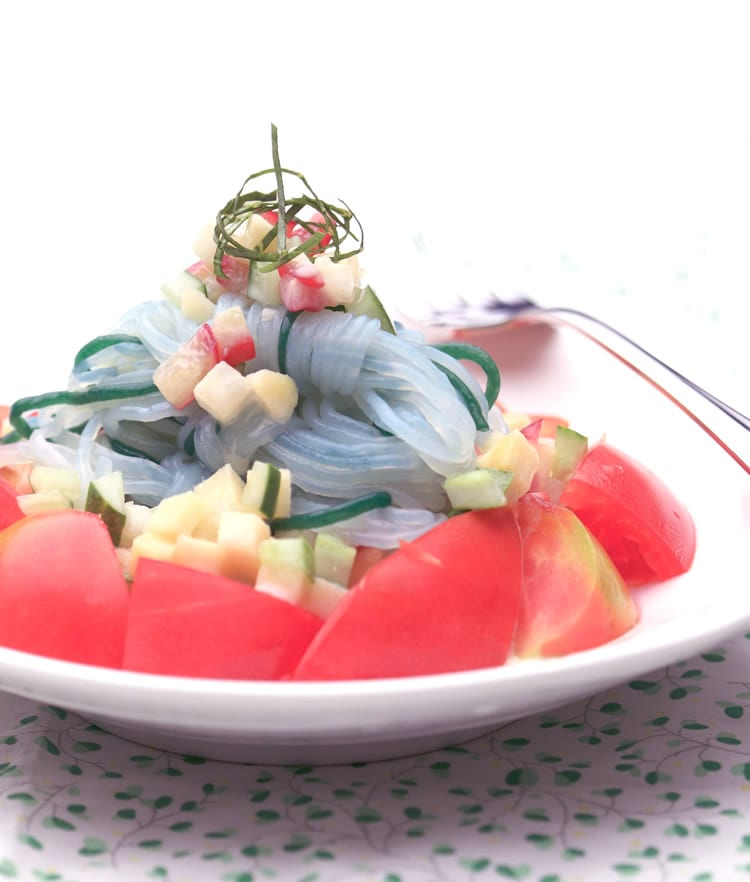 食谱:蒟蒻番茄