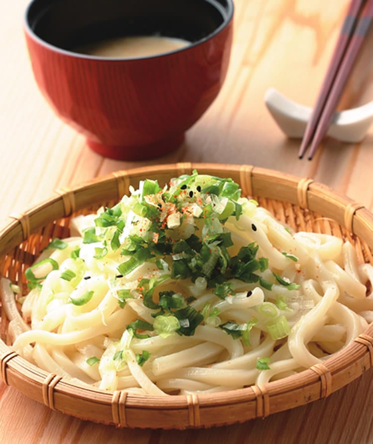 食谱:味噌酱沾冷面