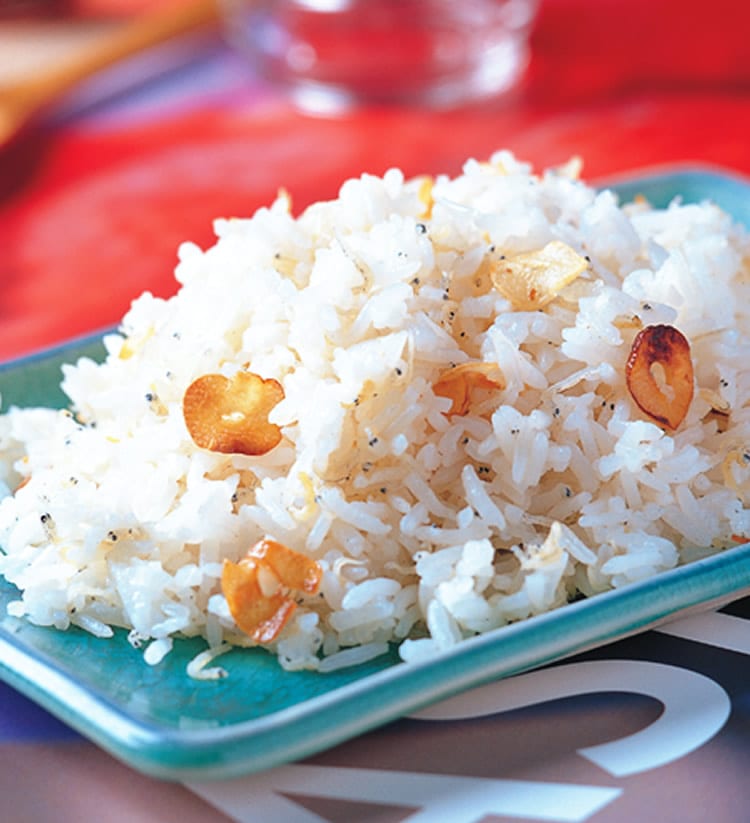 食谱:吻仔鱼炒饭