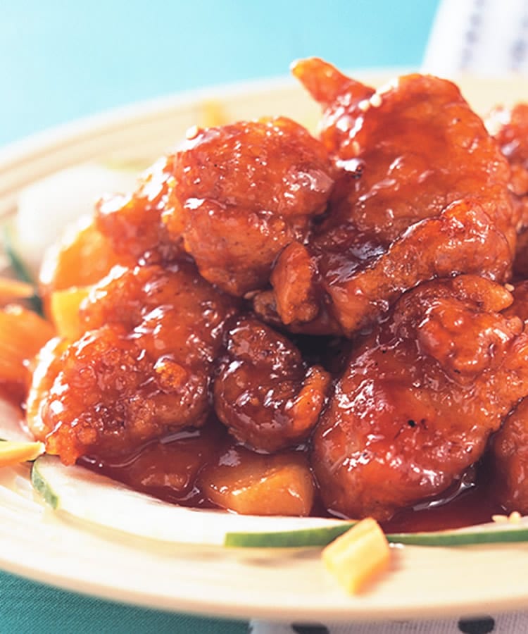 食谱:咕咾肉(1)