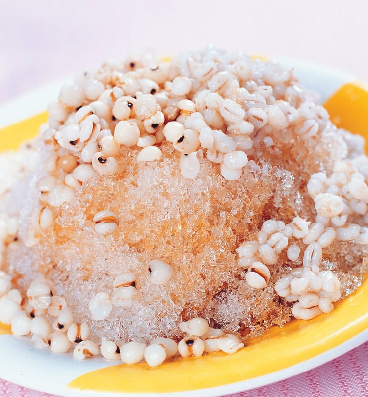 食谱:薏芢麦角冰