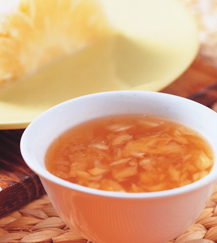 食谱:凤梨糖水