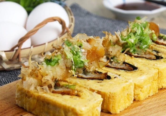 蒲烧鳗玉子烧 (影片)
