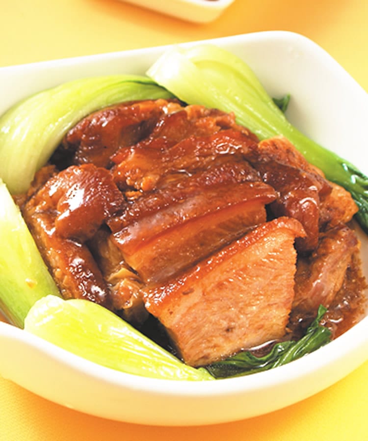 食谱:金沙扣肉