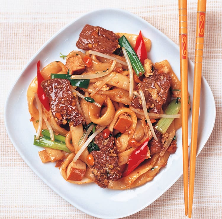 食谱:越南牛肉炒河粉