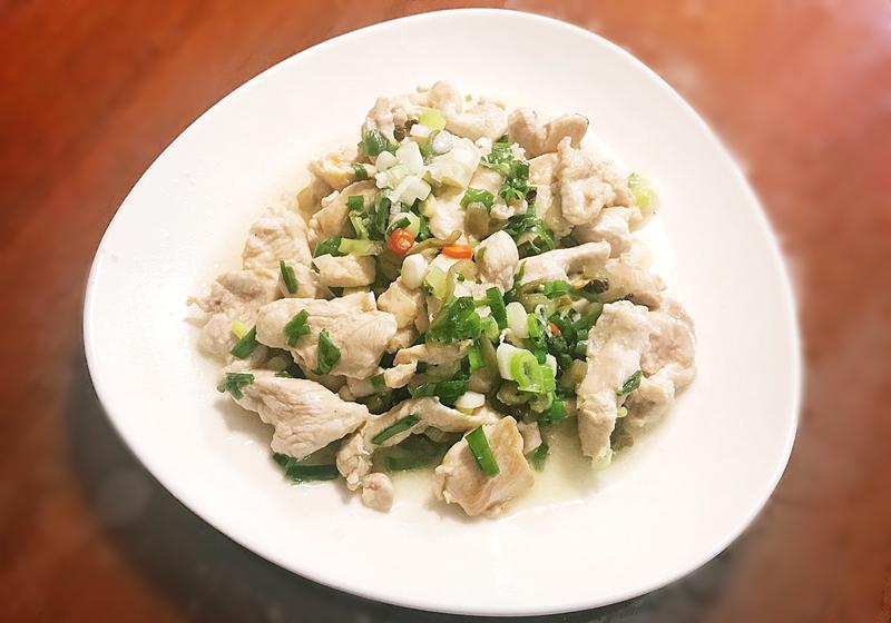 椒香鸡片