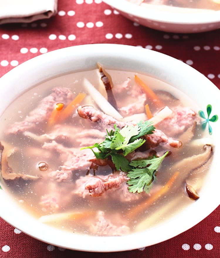 食谱:红糟肉羹