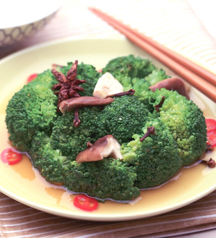 食谱:蒜香绿花椰菜