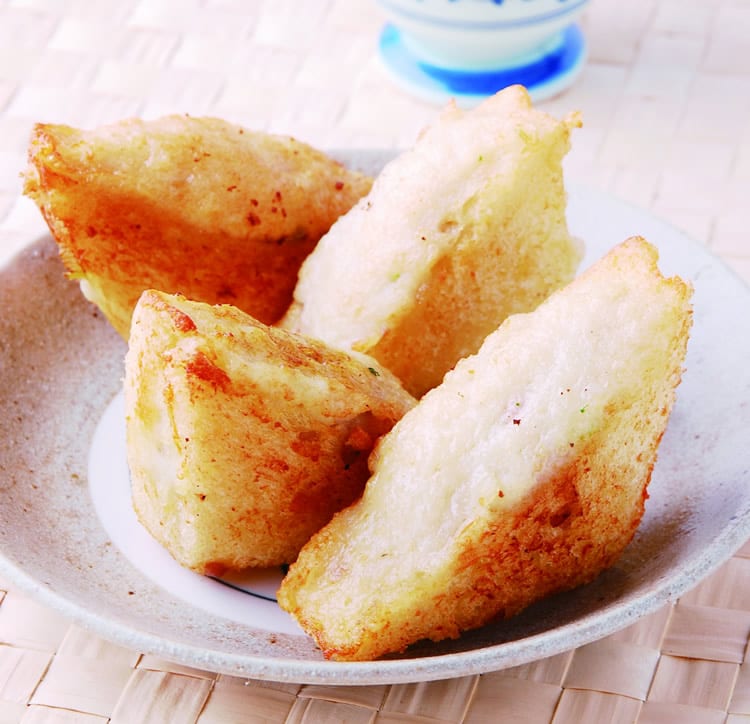 食谱:酥炸阿给