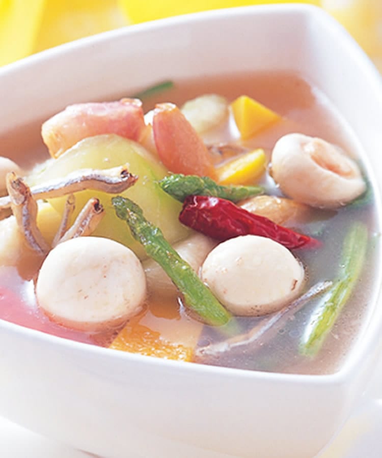 食谱:什锦蔬菜汤