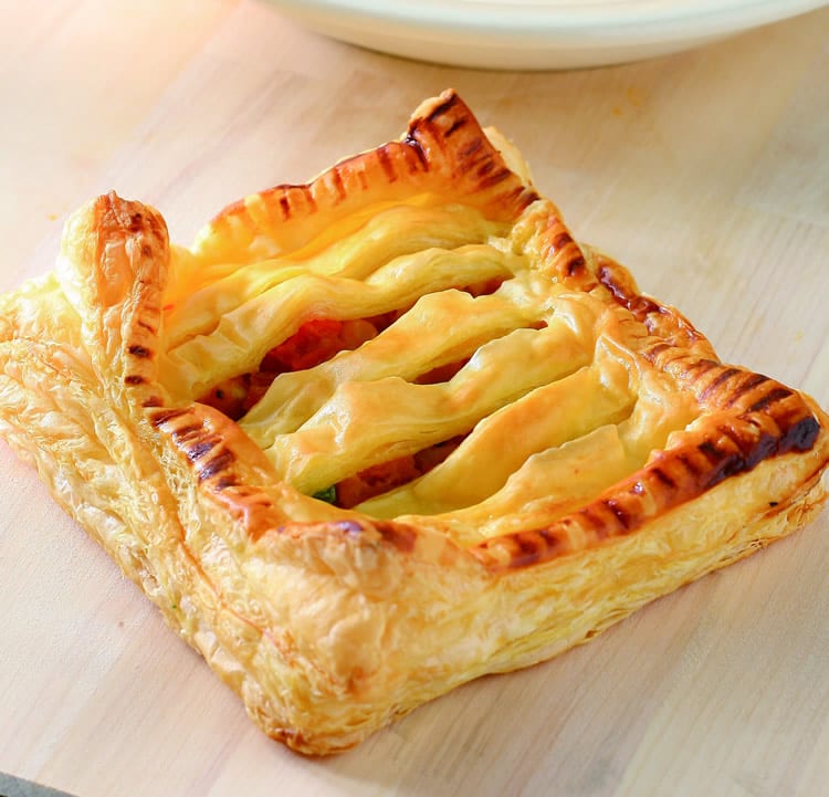 食谱:南瓜鸡丁咸派