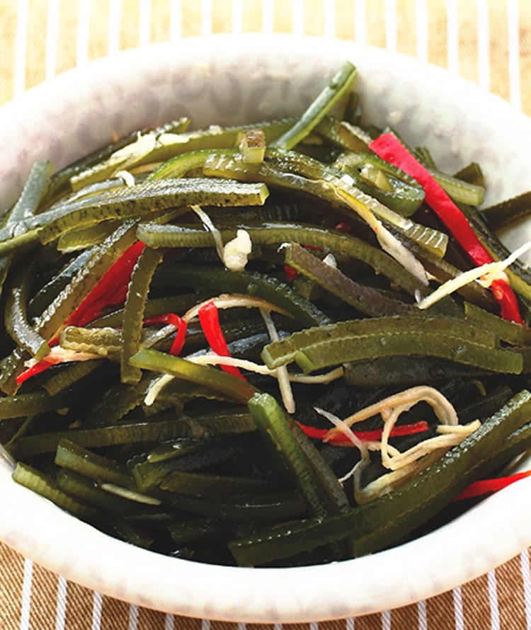 食谱:凉拌海带丝(2)