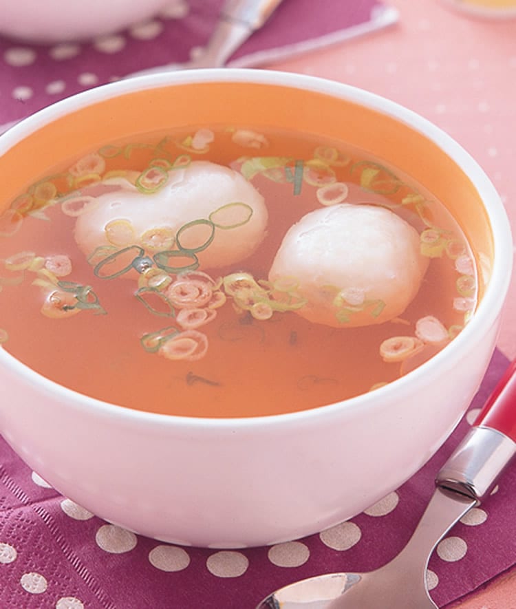 食谱:福州鱼丸汤