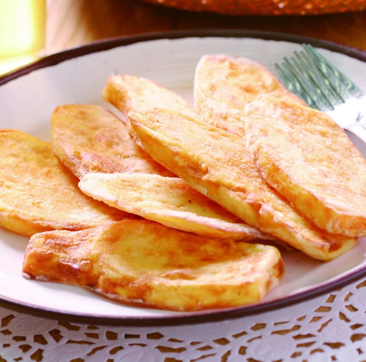 食谱:炸地瓜饼(1)