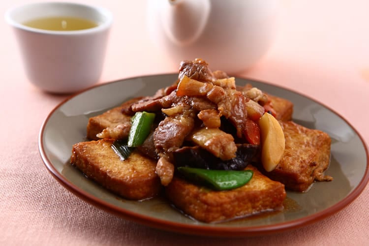 食谱:红烧豆腐(6)