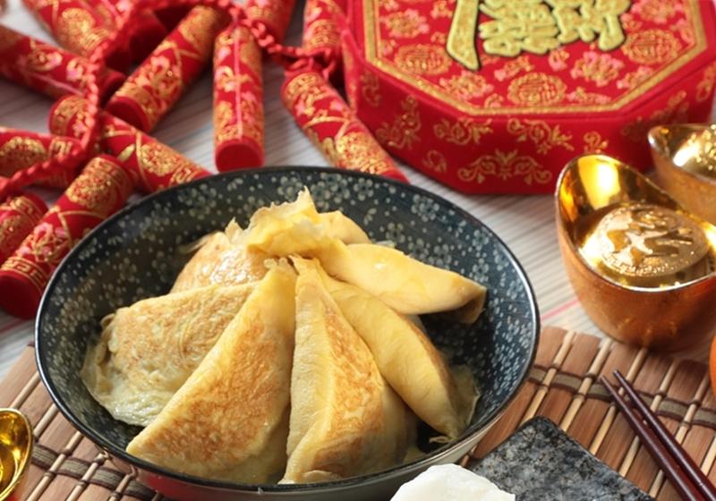 手工蛋饺
