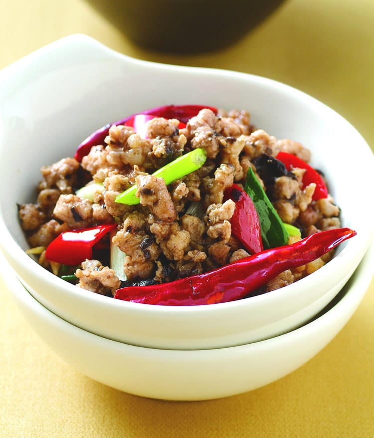 食谱:豆豉肉酱