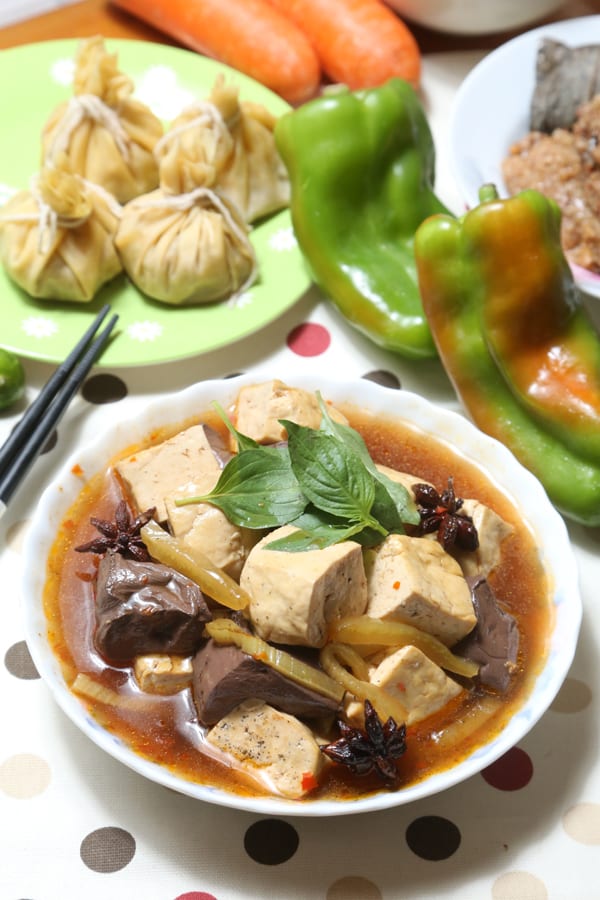 麻辣臭豆腐
