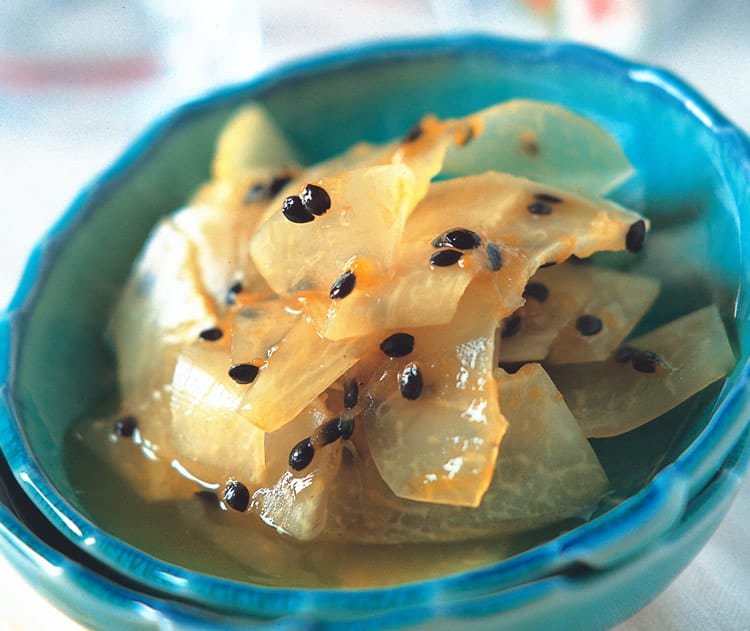 食谱:百香木瓜