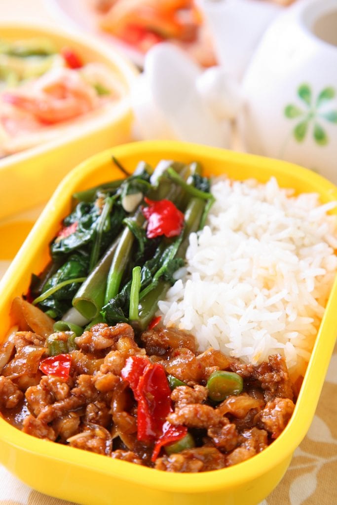 泰式辣椒炒猪肉