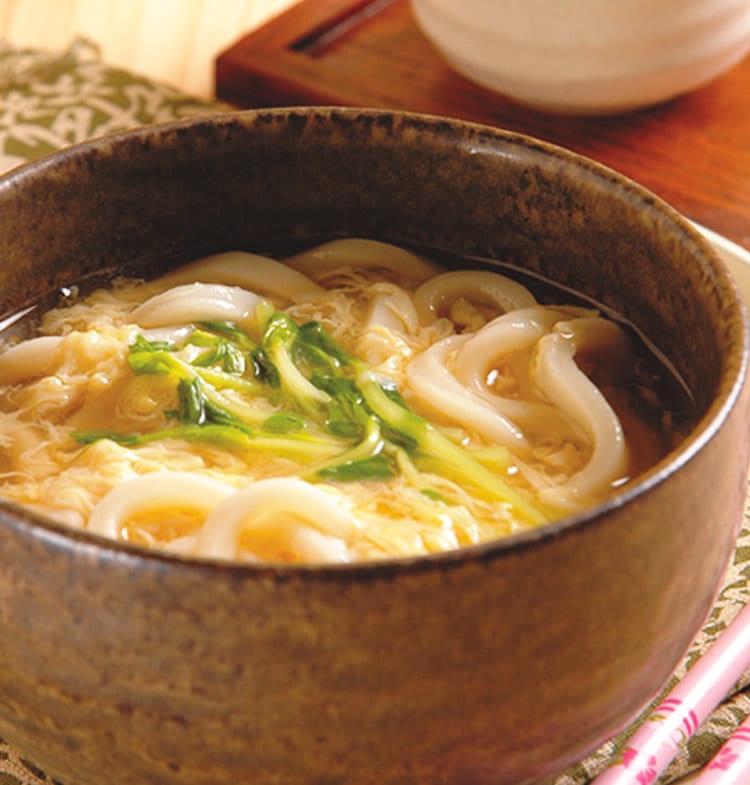 食谱:蛋花乌龙面