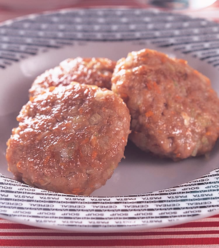 食谱:汉堡肉饼